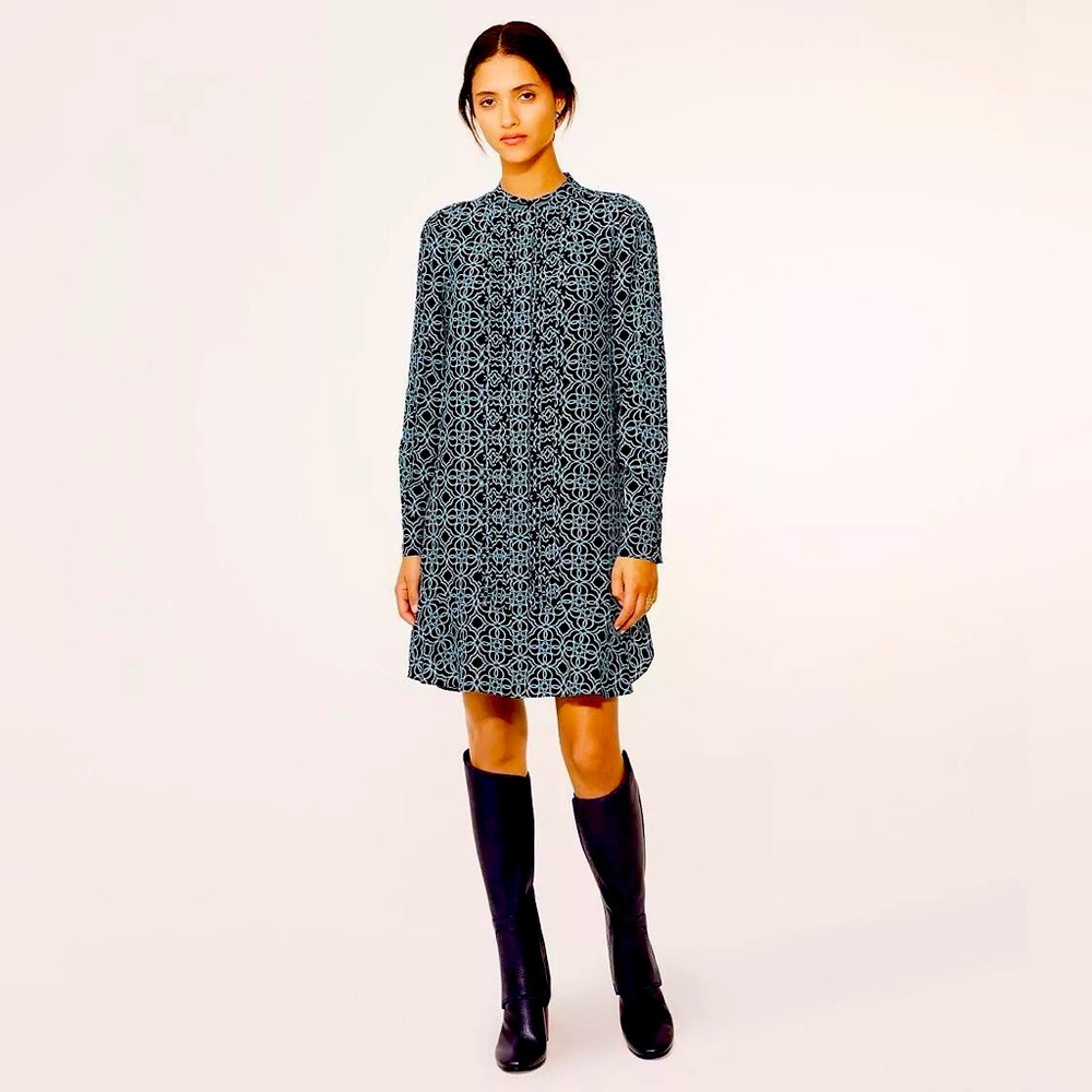 Tory Burch Silk Pattern Dress